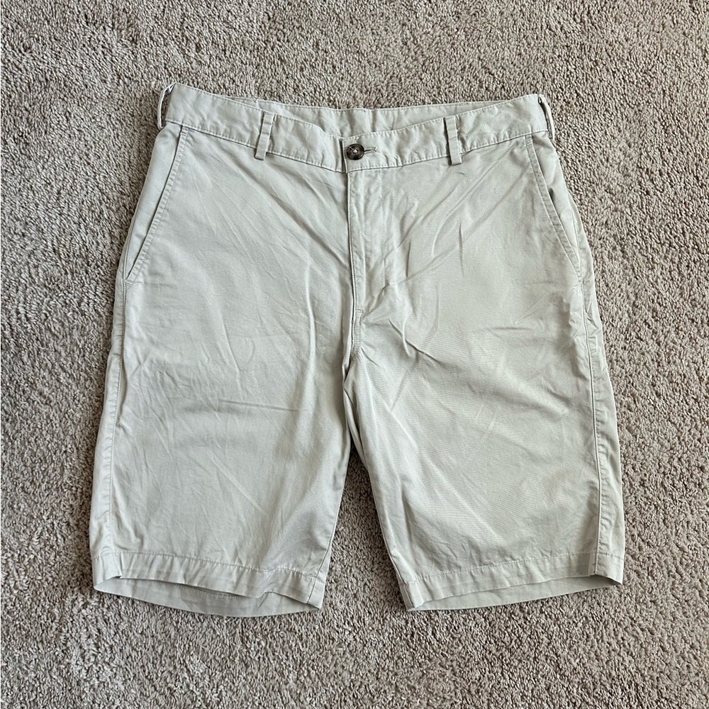 Men's Classic Khaki Shorts